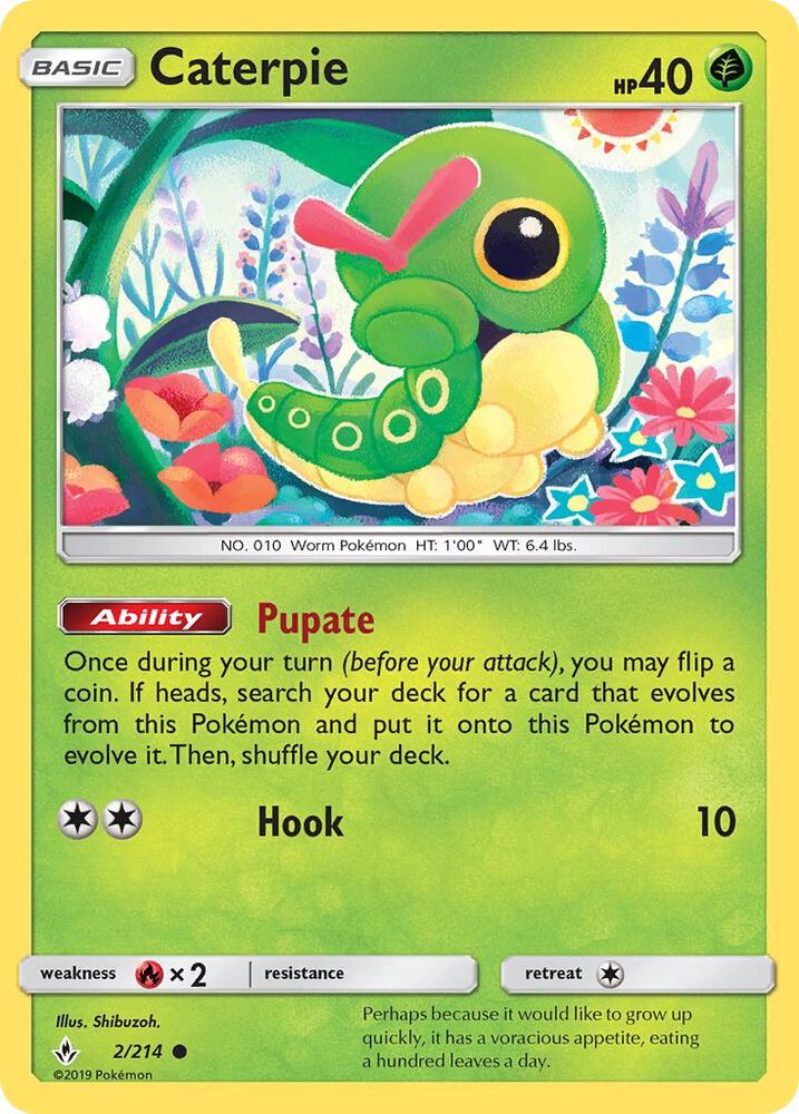 Caterpie [SM - Unbroken Bonds] 2/214