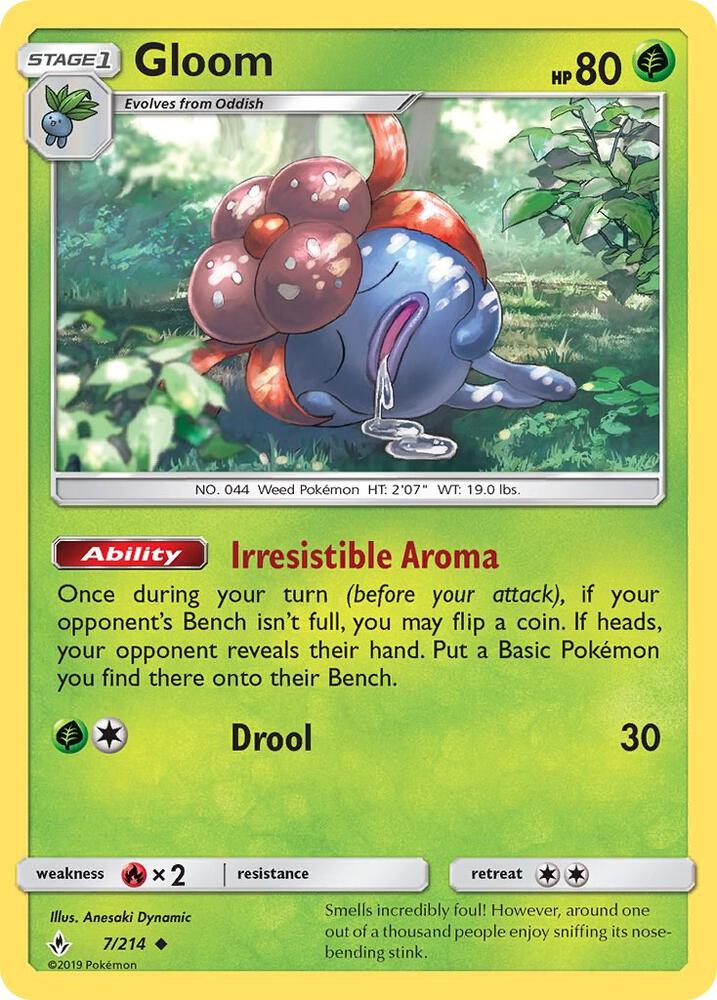 Gloom [SM - Unbroken Bonds] 7/214