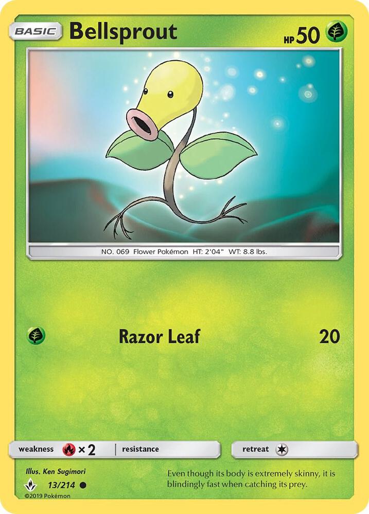 Bellsprout [SM - Unbroken Bonds] 13/214