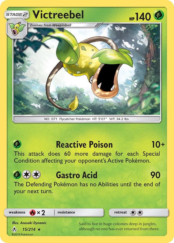 Victreebel [SM - Unbroken Bonds] 15/214