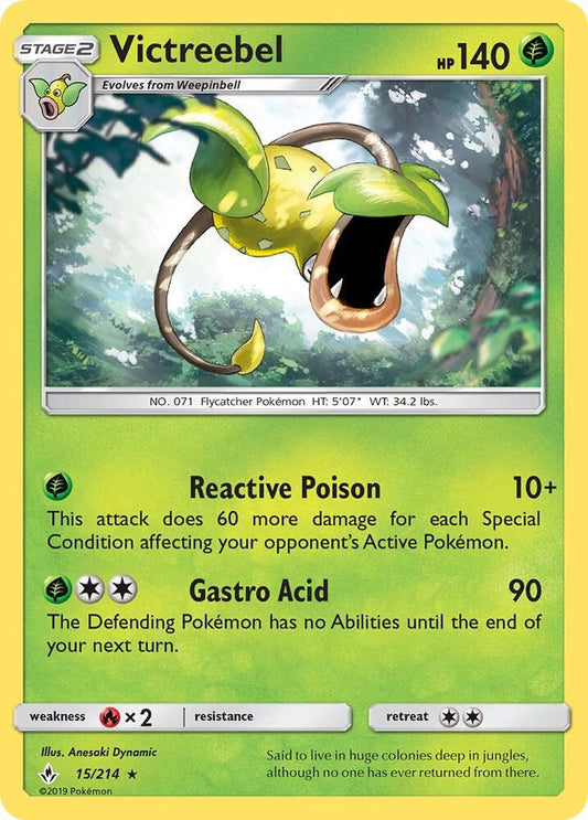 Victreebel [SM - Unbroken Bonds] 15/214