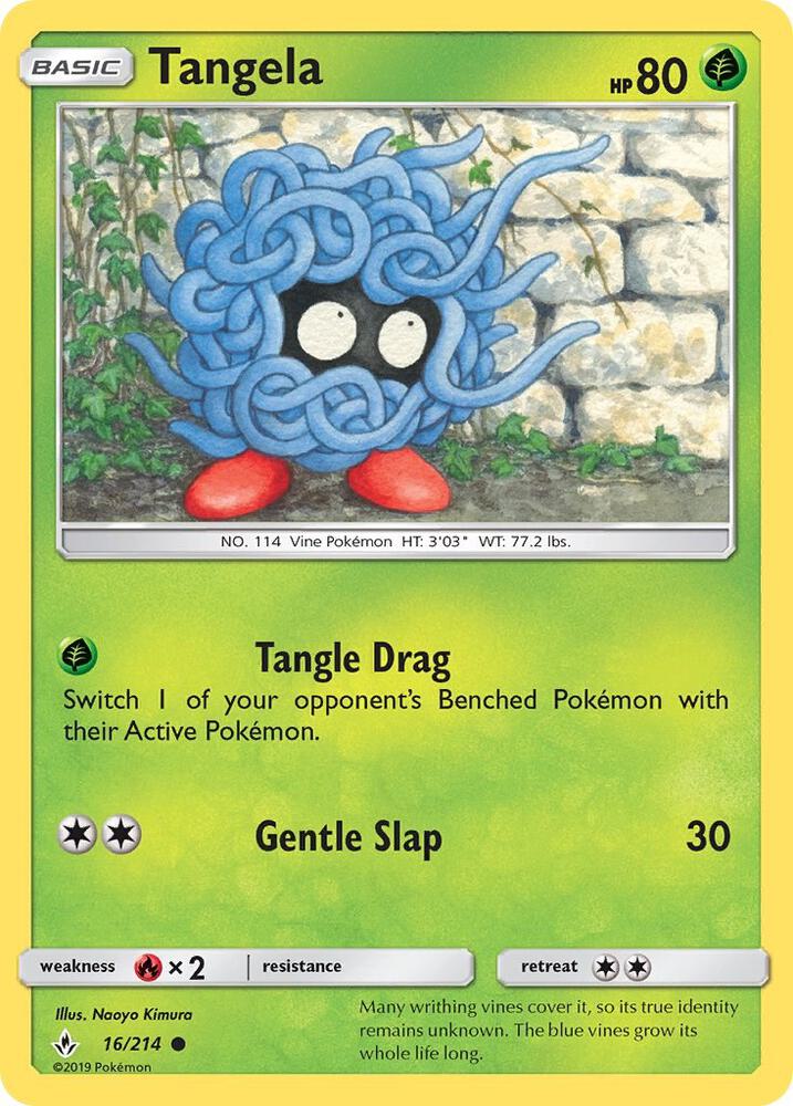 Tangela [SM - Unbroken Bonds] 16/214