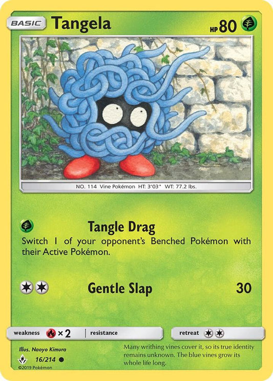 Tangela [SM - Unbroken Bonds] 16/214