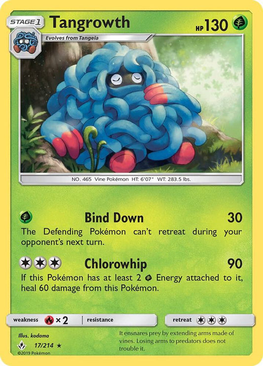 Tangrowth [SM - Unbroken Bonds] 17/214