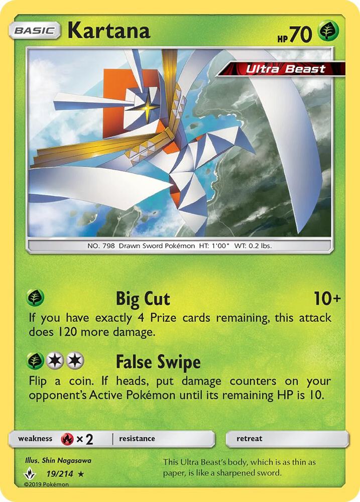 Kartana [SM - Unbroken Bonds] 19/214