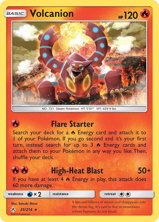 Volcanion [SM - Unbroken Bonds] 25/214