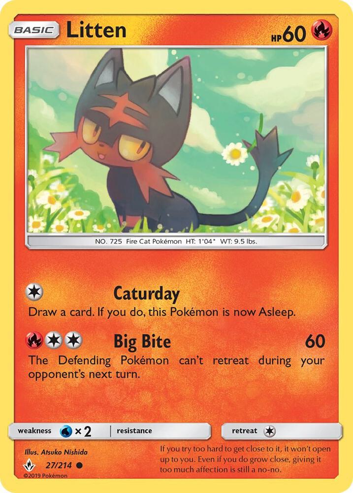 Litten (27) [SM - Unbroken Bonds] 27/214