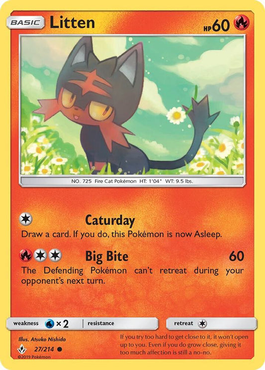 Litten (27) [SM - Unbroken Bonds] 27/214