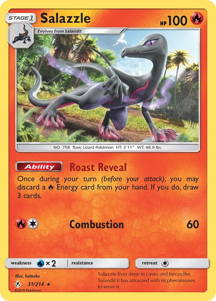 Salazzle [SM - Unbroken Bonds] 31/214