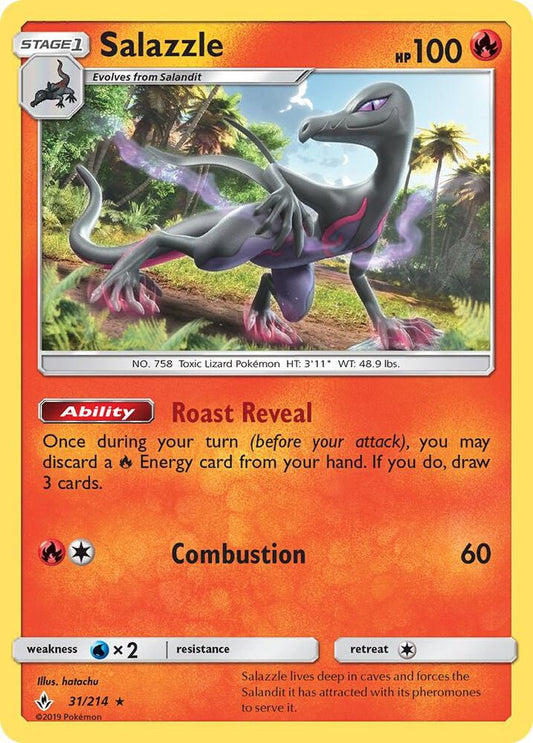 Salazzle [SM - Unbroken Bonds] 31/214
