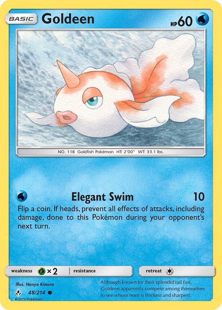 Goldeen [SM - Unbroken Bonds] 48/214