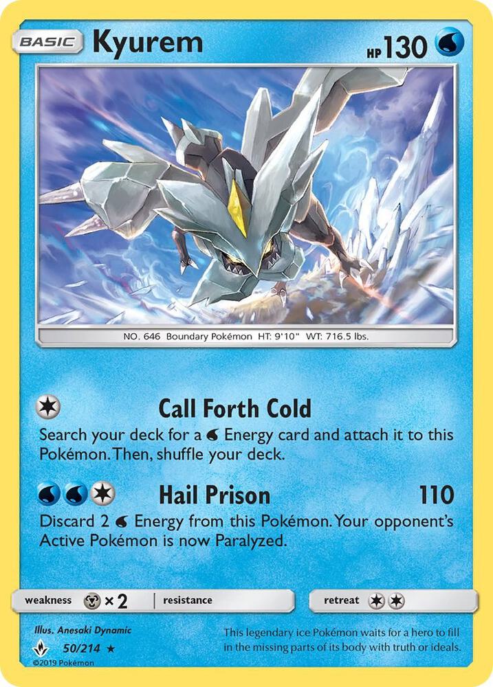 Kyurem [SM - Unbroken Bonds] 50/214