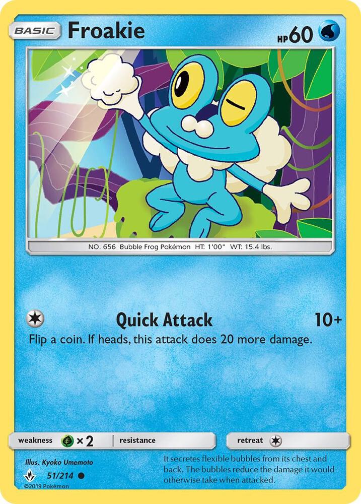 Froakie [SM - Unbroken Bonds] 51/214