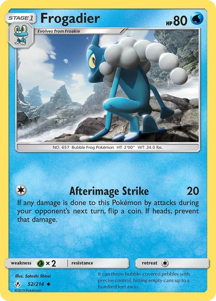 Frogadier [SM - Unbroken Bonds] 52/214