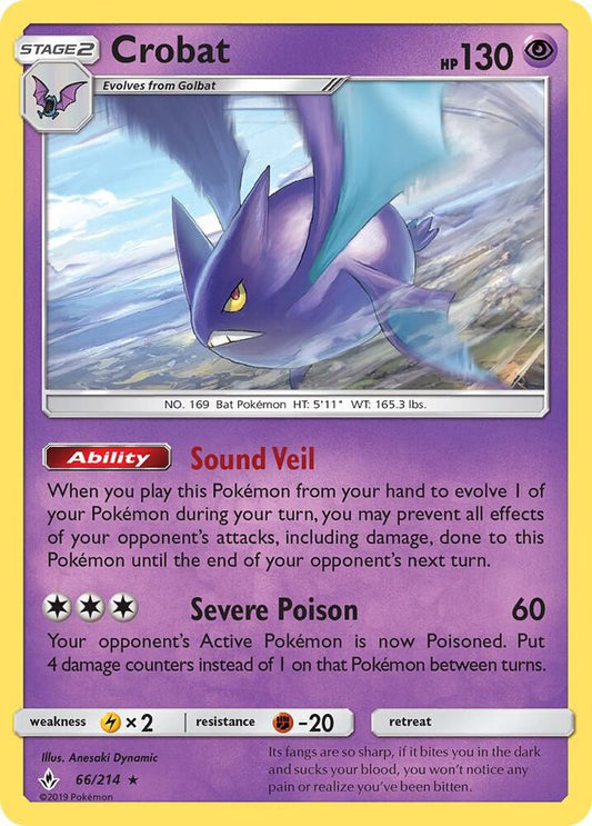 Crobat [SM - Unbroken Bonds] 66/214