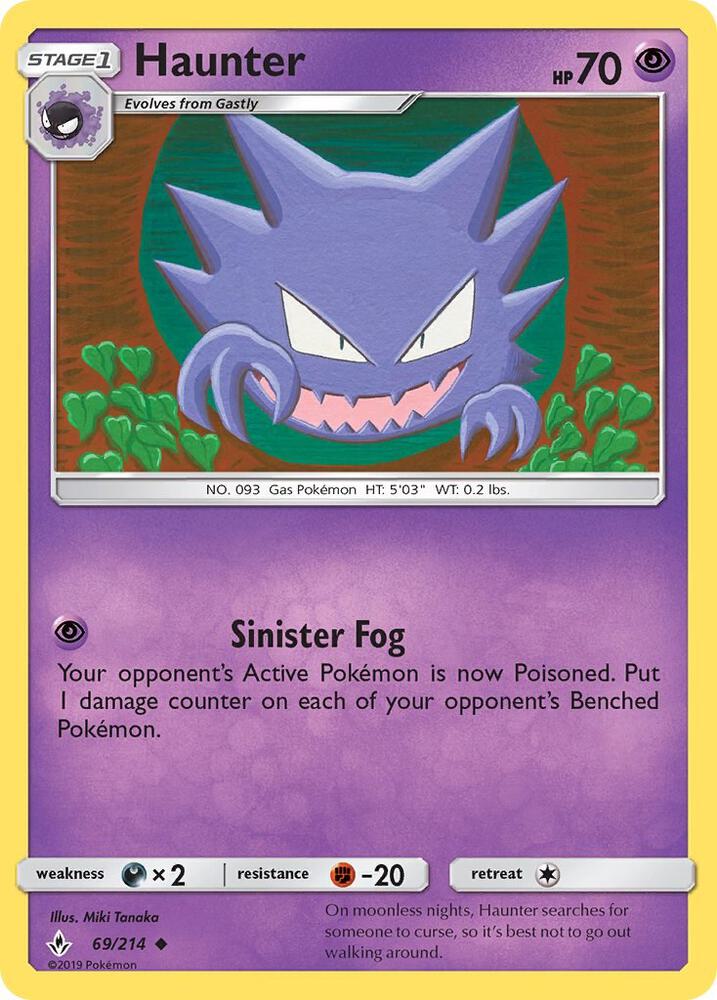 Haunter [SM - Unbroken Bonds] 69/214