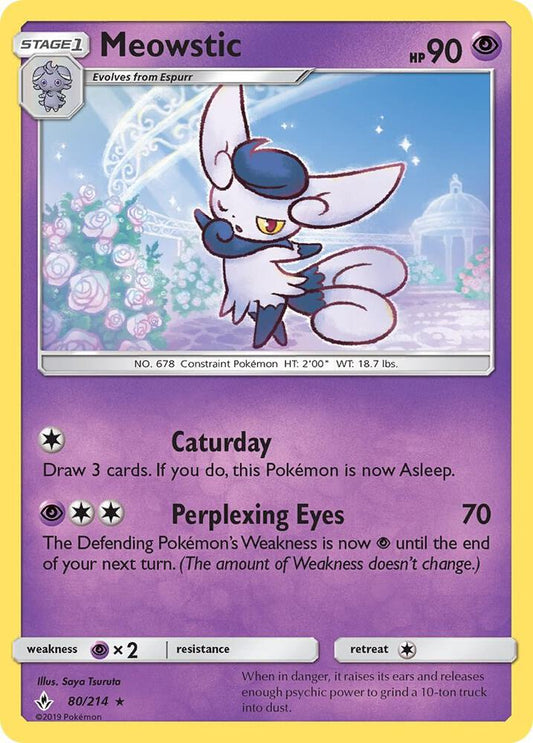 Meowstic [SM - Unbroken Bonds] 80/214