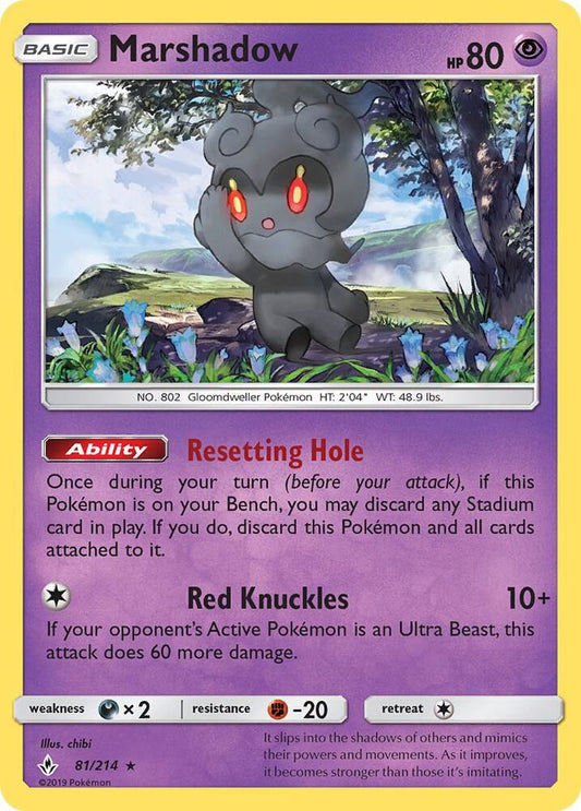 Marshadow [SM - Unbroken Bonds] 81/214