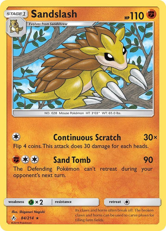 Sandslash [SM - Unbroken Bonds] 84/214