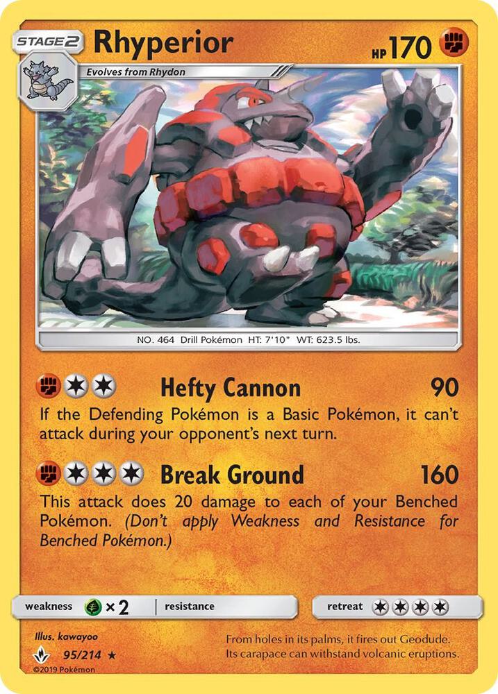 Rhyperior [SM - Unbroken Bonds] 95/214