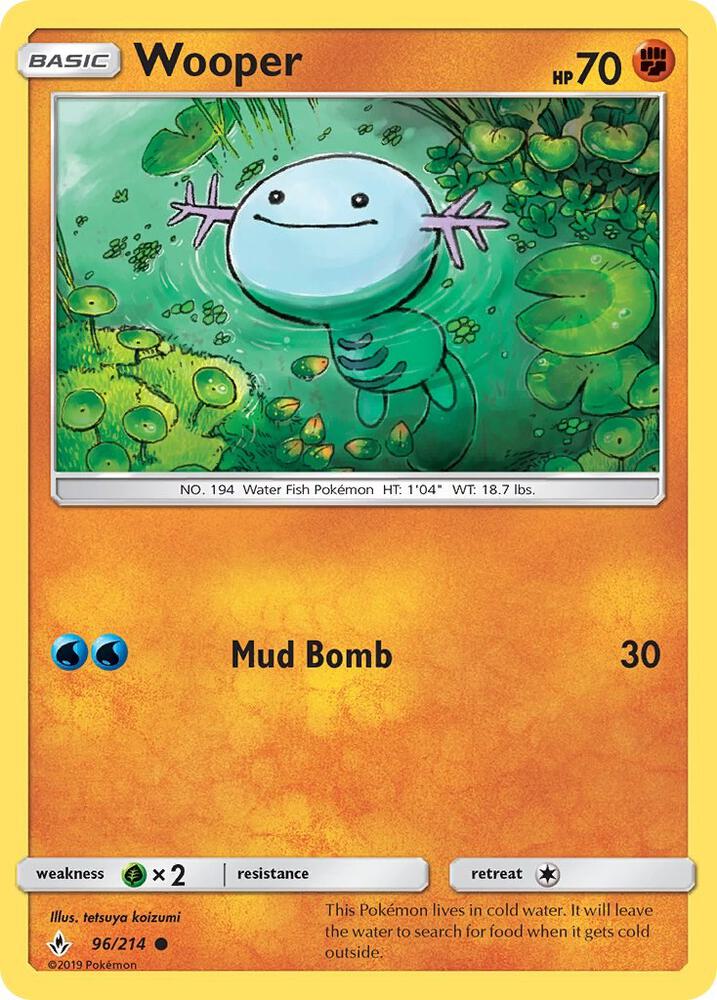 Wooper [SM - Unbroken Bonds] 96/214