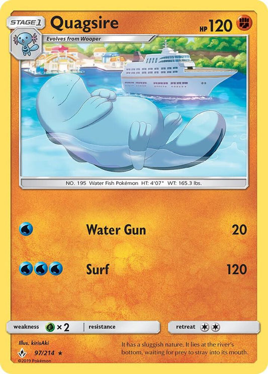 Quagsire [SM - Unbroken Bonds] 97/214