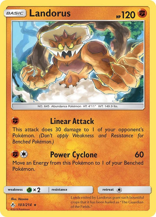 Landorus [SM - Unbroken Bonds] 103/214
