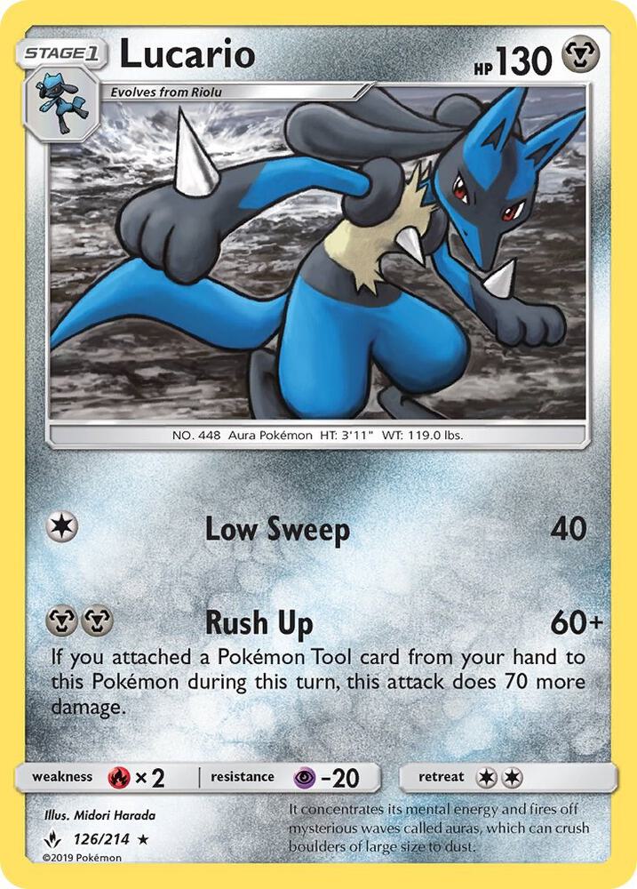 Lucario [SM - Unbroken Bonds] 126/214