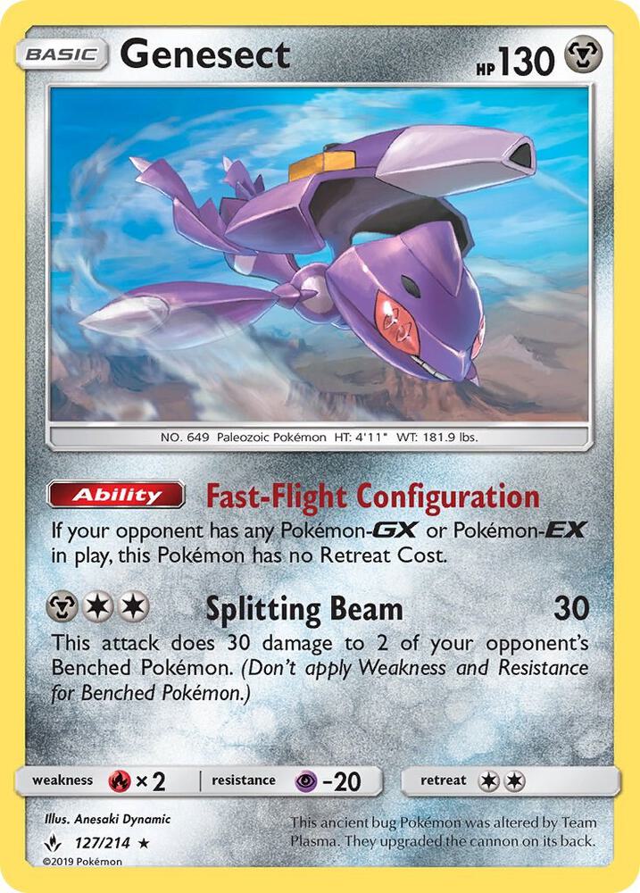 Genesect [SM - Unbroken Bonds] 127/214