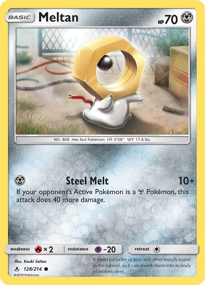 Meltan [SM - Unbroken Bonds] 128/214