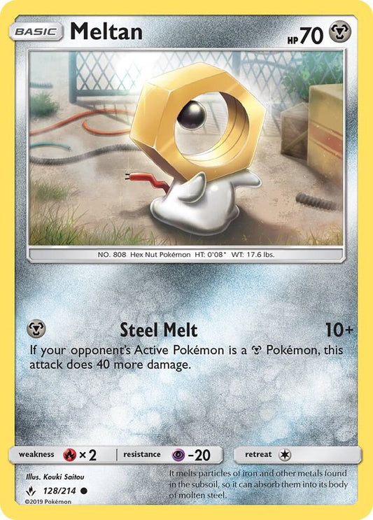 Meltan [SM - Unbroken Bonds] 128/214