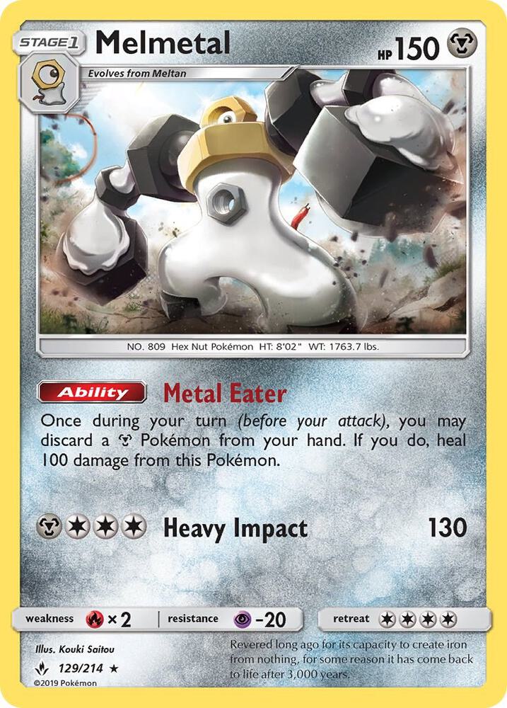 Melmetal [SM - Unbroken Bonds] 129/214