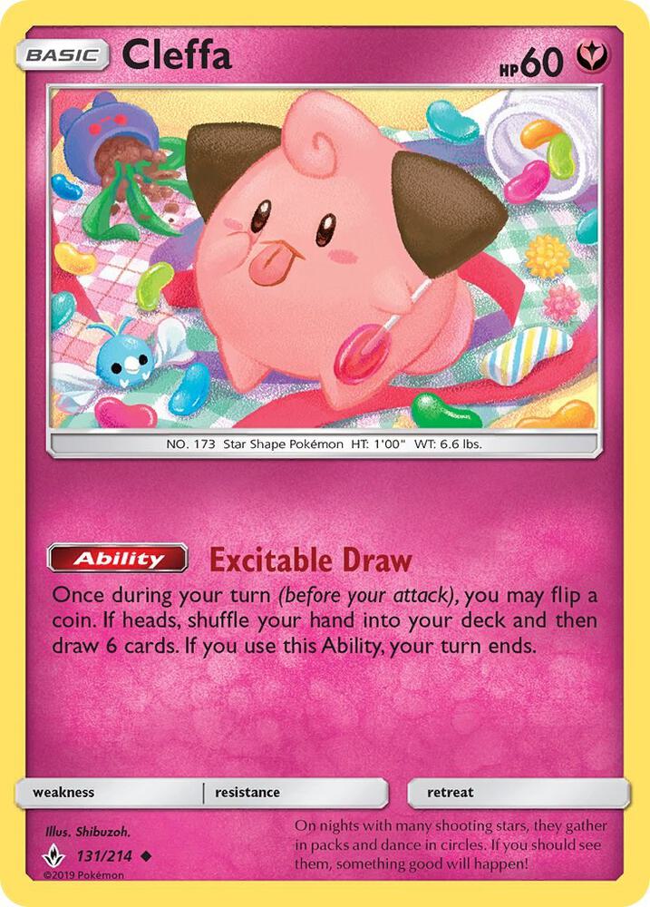 Cleffa [SM - Unbroken Bonds] 131/214