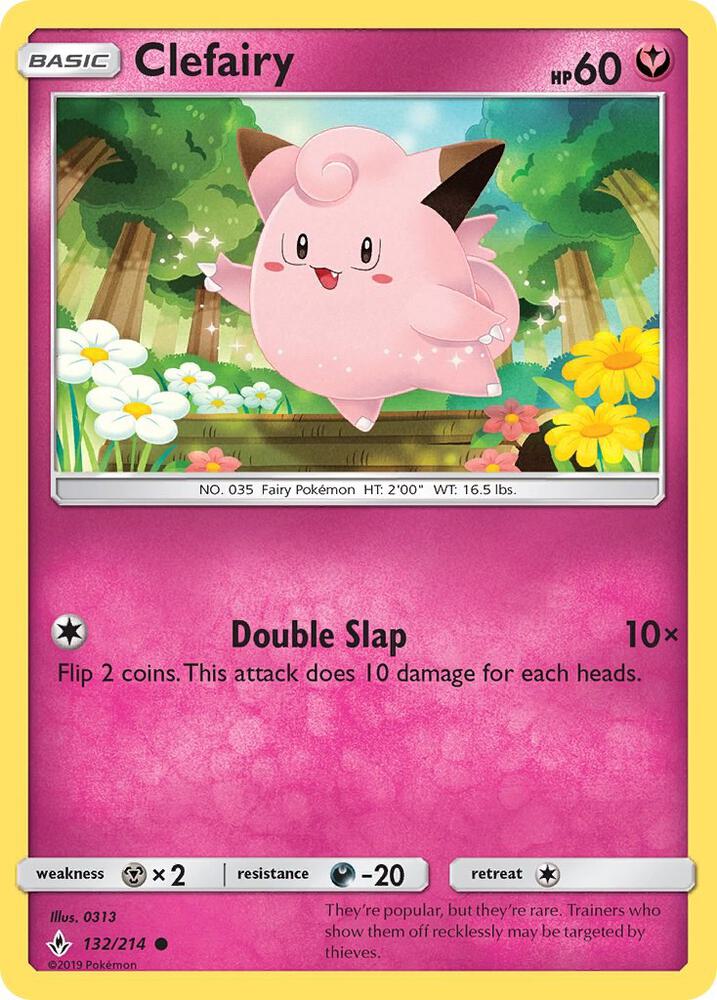 Clefairy [SM - Unbroken Bonds] 132/214