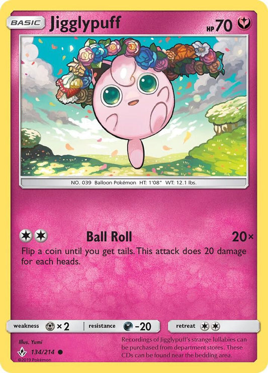 Jigglypuff [SM - Unbroken Bonds] 134/214