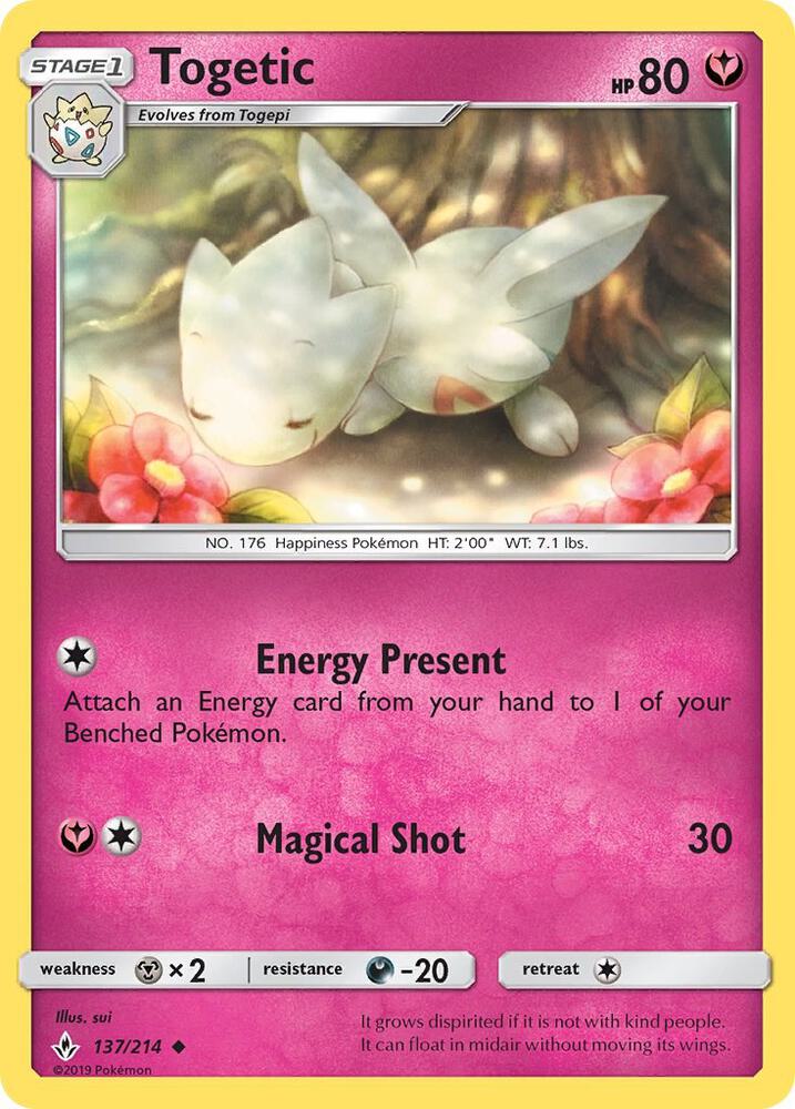 Togetic [SM - Unbroken Bonds] 137/214
