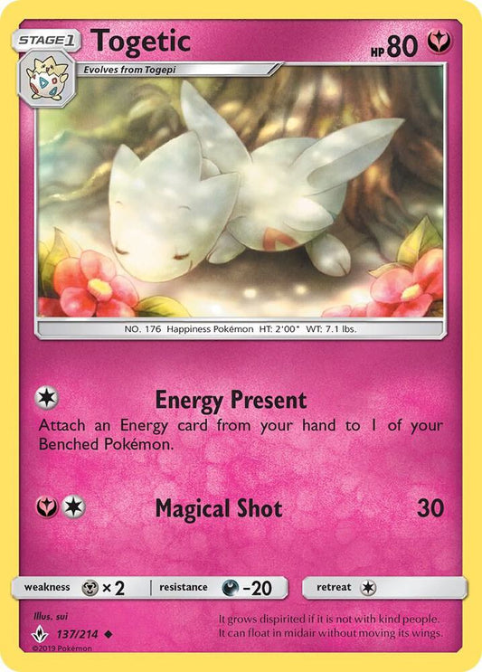 Togetic [SM - Unbroken Bonds] 137/214