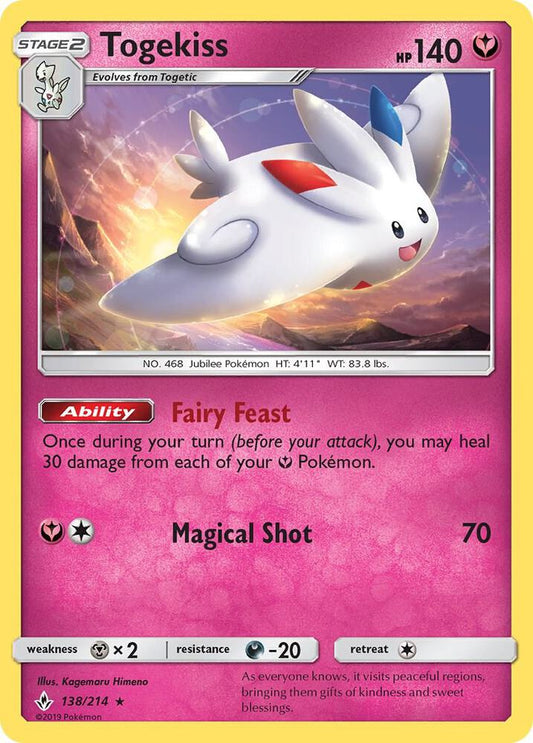 Togekiss [SM - Unbroken Bonds] 138/214