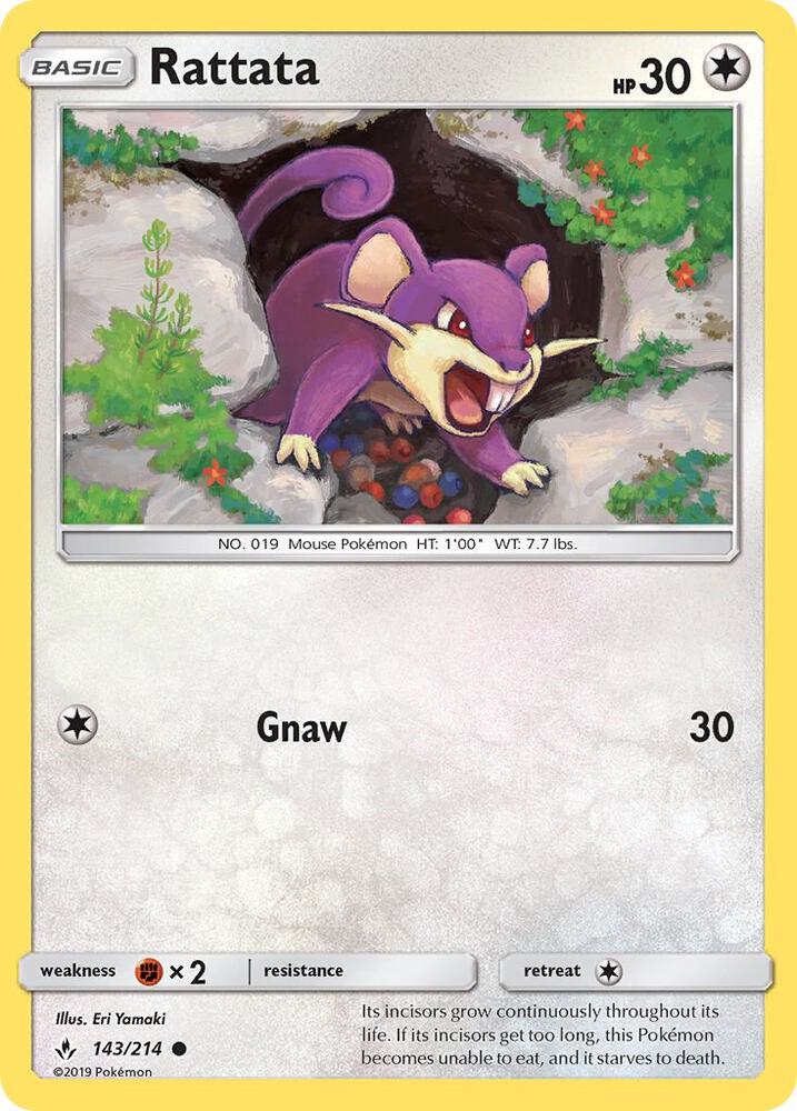 Rattata [SM - Unbroken Bonds] 143/214