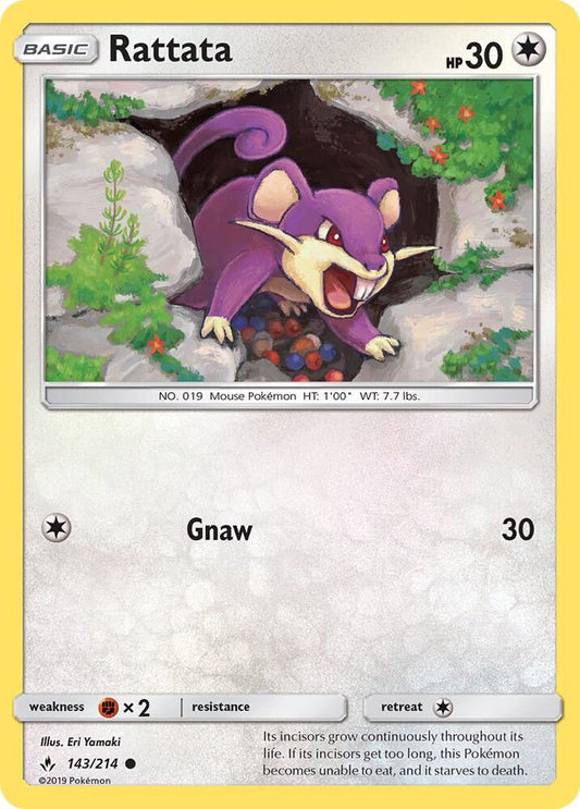Rattata [SM - Unbroken Bonds] 143/214