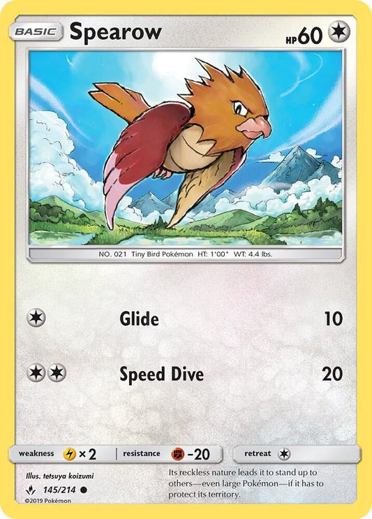 Spearow [SM - Unbroken Bonds] 145/214