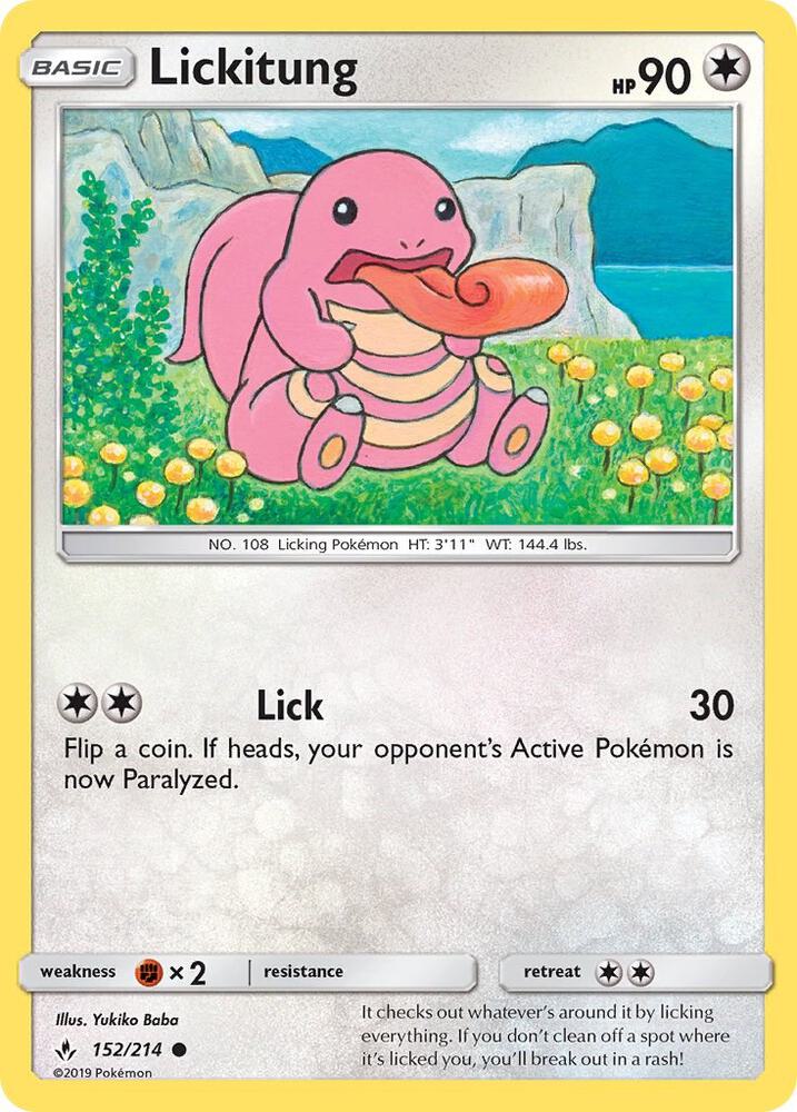 Lickitung [SM - Unbroken Bonds] 152/214