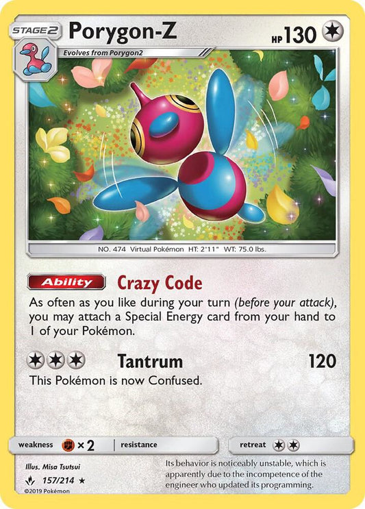 Porygon-Z [SM - Unbroken Bonds] 157/214