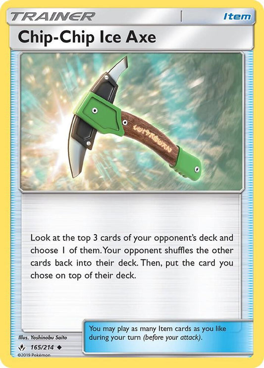 Chip-Chip Ice Axe [SM - Unbroken Bonds] 165/214