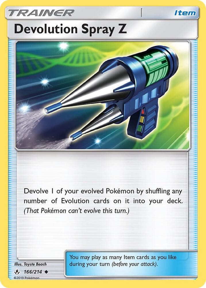 Devolution Spray Z [SM - Unbroken Bonds] 166/214
