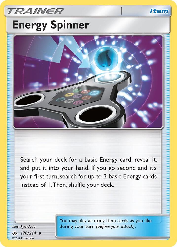 Energy Spinner [SM - Unbroken Bonds] 170/214