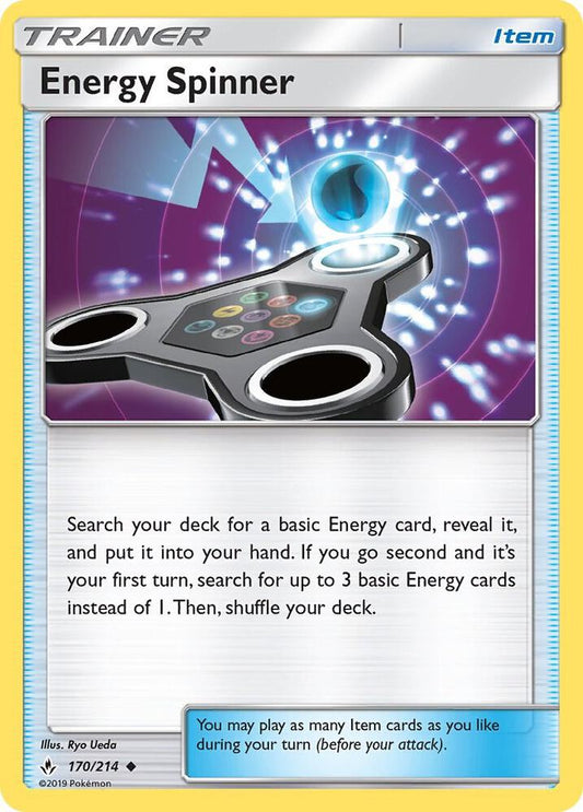 Energy Spinner [SM - Unbroken Bonds] 170/214