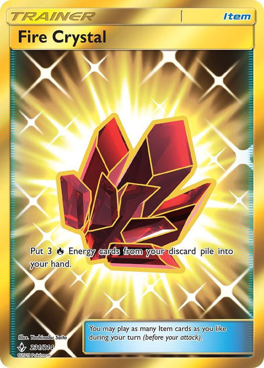 Fire Crystal (Secret) [SM - Unbroken Bonds] 231/214