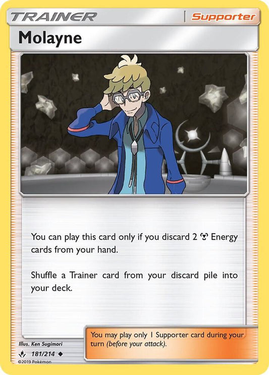 Molayne [SM - Unbroken Bonds] 181/214