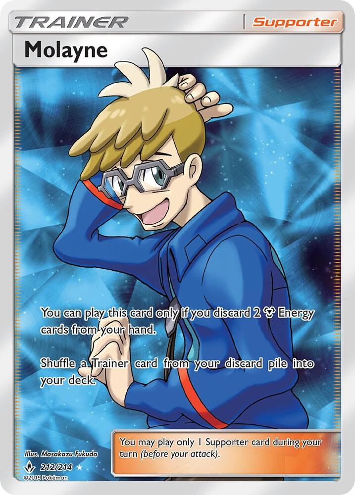 Molayne (Full Art) [SM - Unbroken Bonds] 212/214